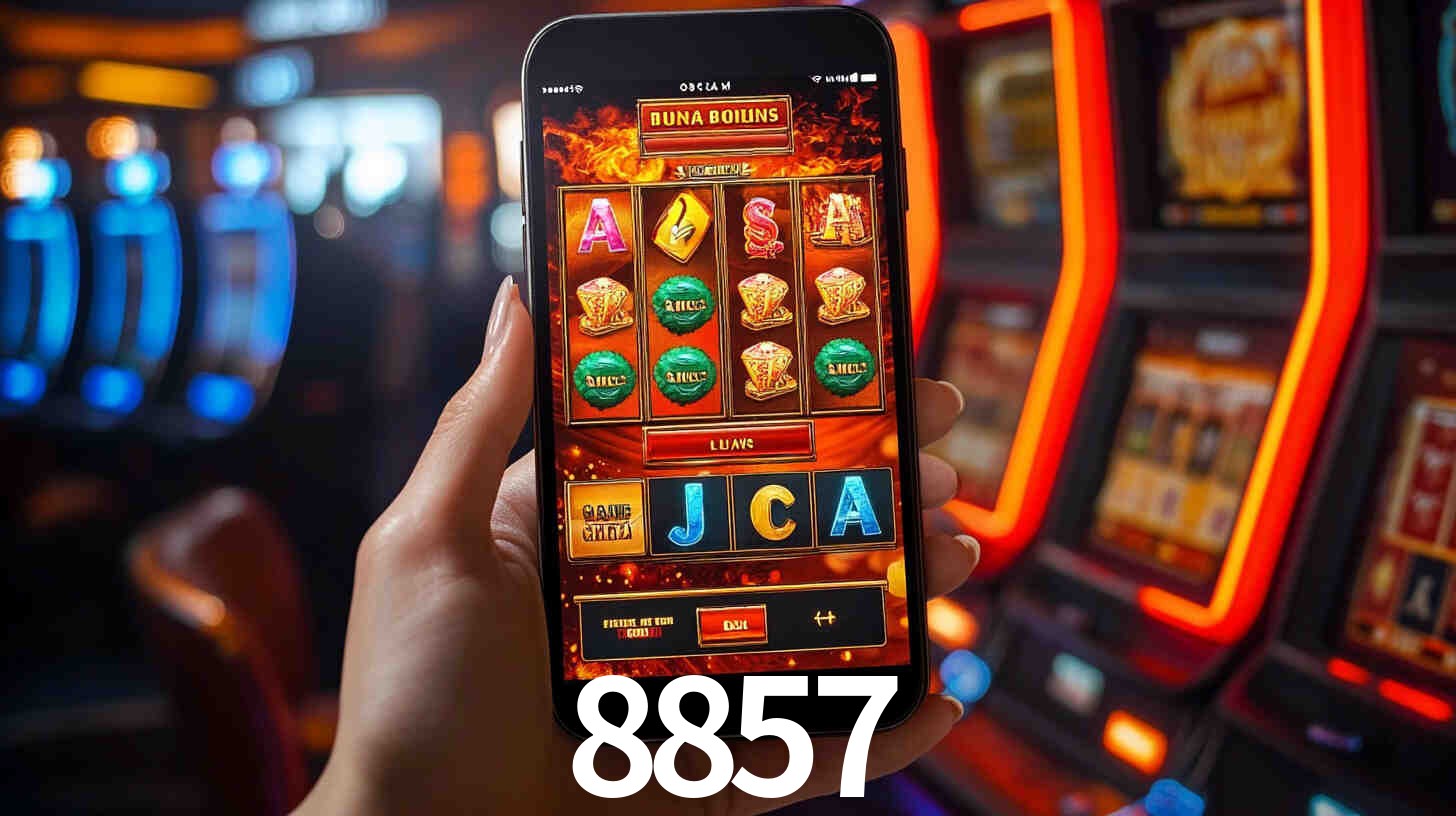 8857: Jogos de Caça-Níqueis-Altas Recompensas, Roleta-Velocidade, Blackjack-Desafios Máximos